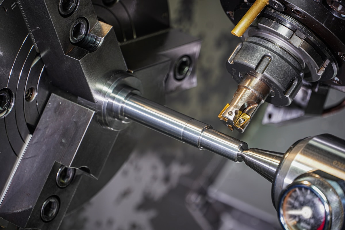 CNC cutting and fabrication floor