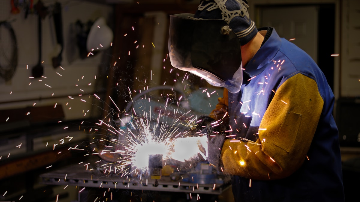Workshop output staged for delivery