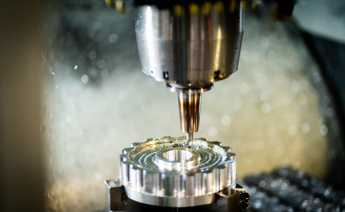 Laser cutting mild steel plate