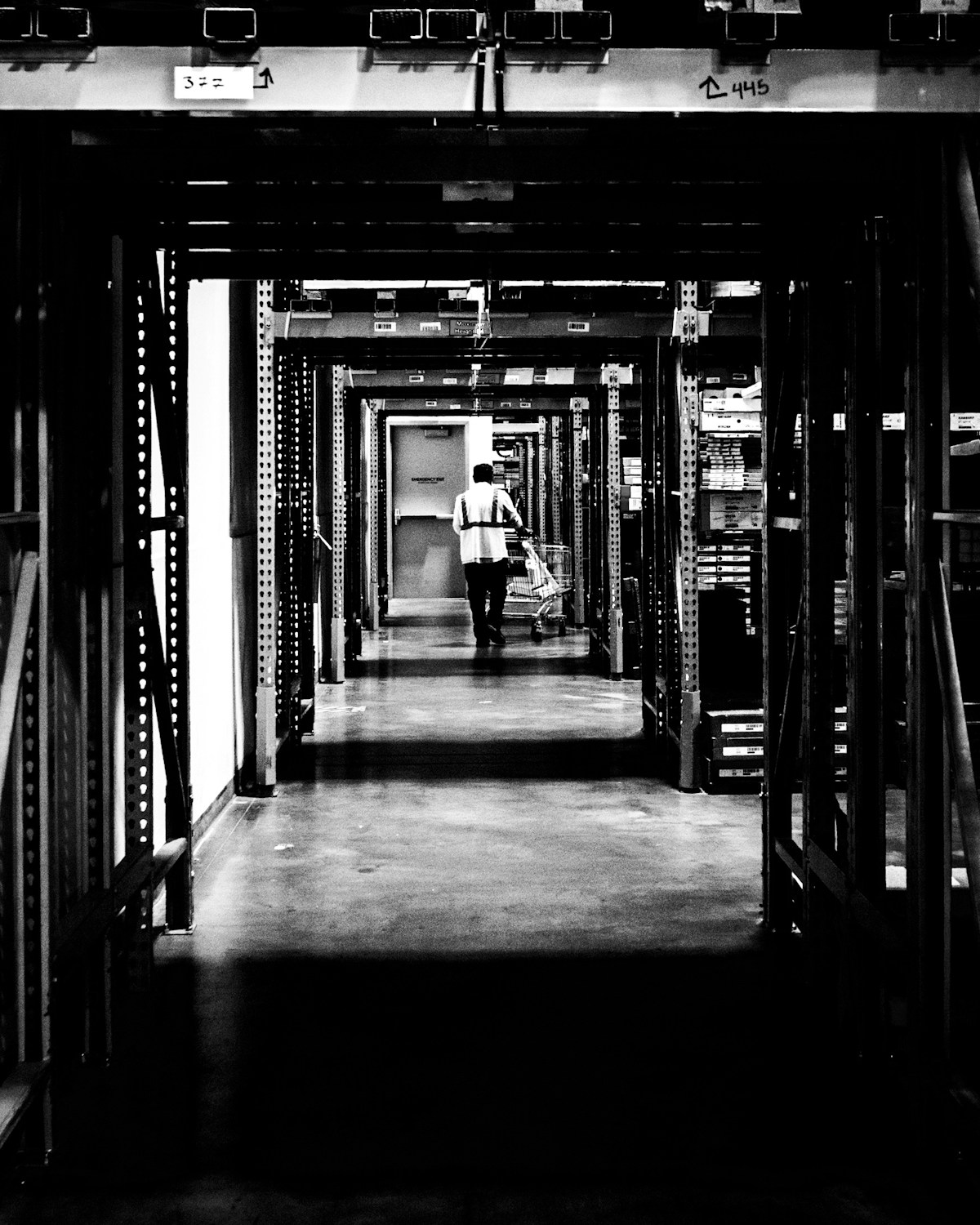 Warehouse access platform project