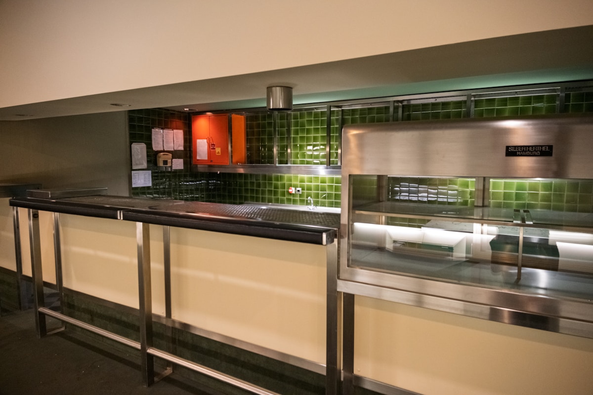 Commercial kitchen hoods project